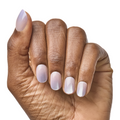 Lavender Gradient Velvet | Extra Short | Round - Tab Press-On thumbnail