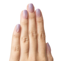 Lavender Gradient Velvet | Extra Short | Round - Tab Press-On thumbnail