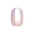 Lavender Gradient Velvet | Extra Short | Round - Tab Press-On single nail ugc