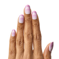 Lavender Velvet Gradient - Press-On | Short | Round thumbnail