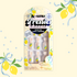 Lemon Polka Dot Party  - Pressies | Short Medium | Round