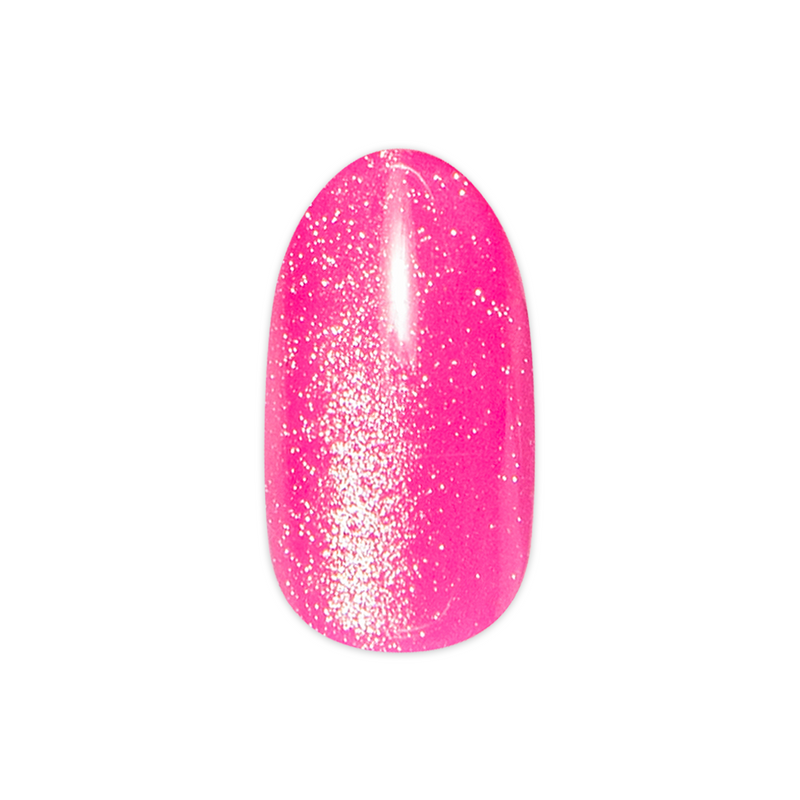 Magenta Velvet - Press On | Medium | Oval - Press-On