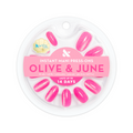 Magenta Velvet - Press On | Medium | Oval - Press-On thumbnail