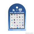 Mandalorian Creed Puffy Nail Art Stickers - Nail Art Stickers thumbnail
