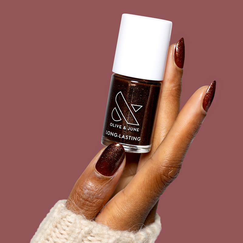 brown dress nail color essie Nail Color