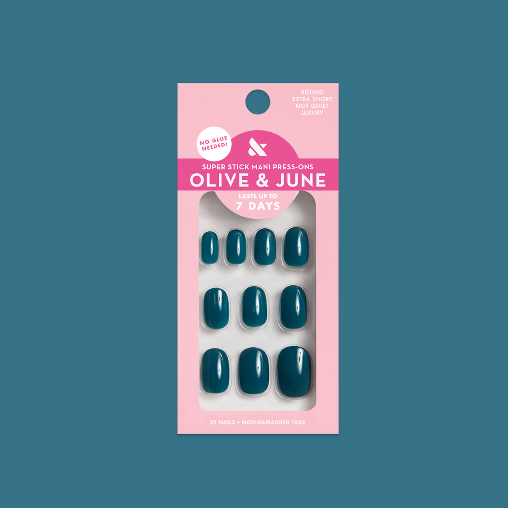 Not Quiet Luxury - Tab Press Ons | Extra Short | Round