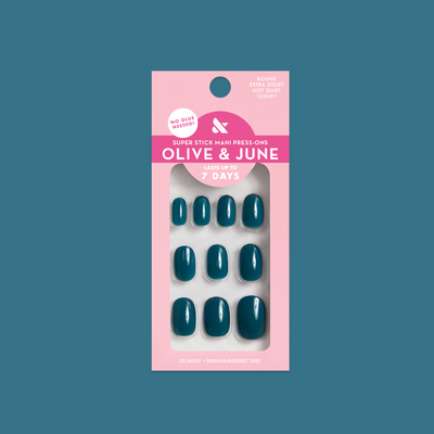 Not Quiet Luxury - Tab Press Ons | Extra Short | Round Not Quiet Luxury - Tab Press Ons | Extra Short | Round  Tab Press-On