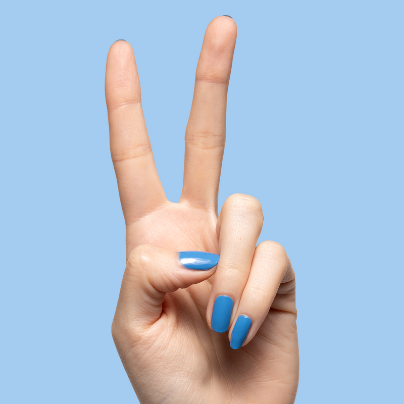 Ocean a Opaque Blues polish Ocean