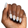 Ocean Mist Velvet Gradient - Press On | Medium | Almond thumbnail