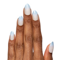 Ocean Mist Velvet Gradient - Press On | Medium | Almond thumbnail