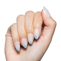 Ocean Mist Velvet Gradient - Press On | Medium | Almond thumbnail