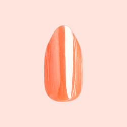 Papaya Chrome - Press On | Medium | Almond