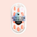 Papaya Chrome - Press On | Medium | Almond thumbnail