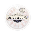Pearl Chrome French - Press On | Short | Round thumbnail