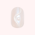 Pink Goldfish 3D Swirl - Press On | Extra Short | Round