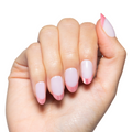 Pink Sugar Cookie Velvet French - Press On | Medium | Oval thumbnail