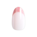 Pink Sugar Cookie Velvet French - Press On | Medium | Oval thumbnail