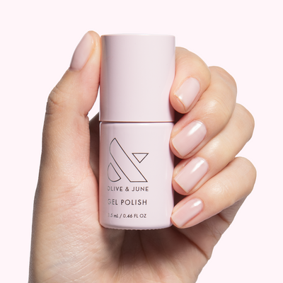 Strawberry Scone Gel Strawberry Scone Gel milky cool pink Gel Polish