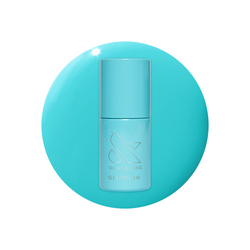 Yes Please Gel, bright true turquoise
