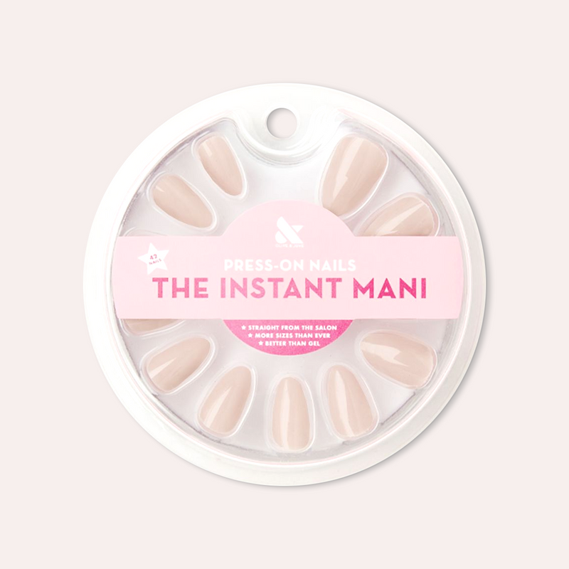 CDJ - Press-On | Medium | Almond 