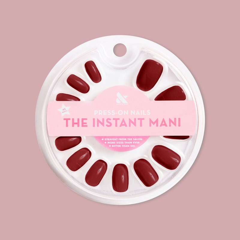 Cozy Up - Press-On | Short | Round 