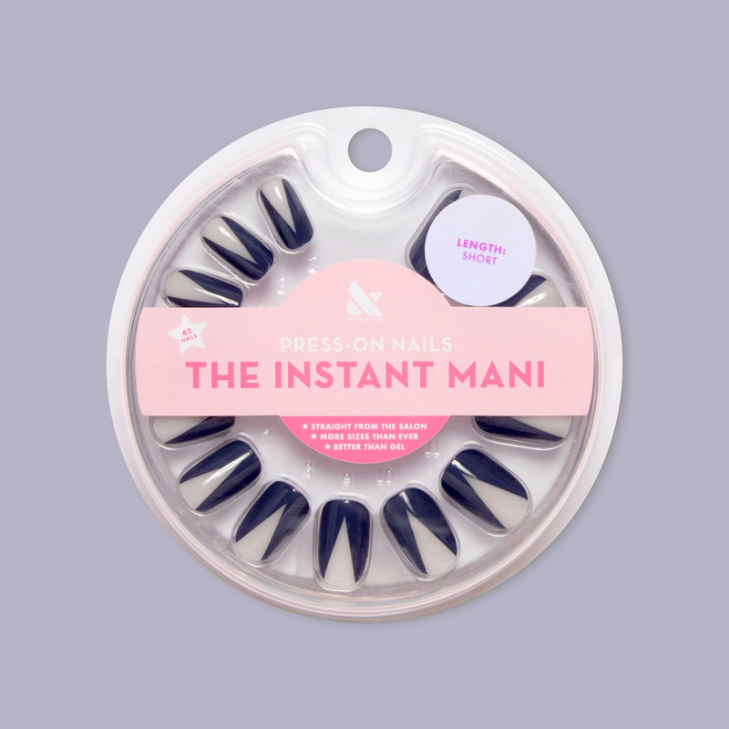 Modern Triangle - Press-On | Short | Squoval 