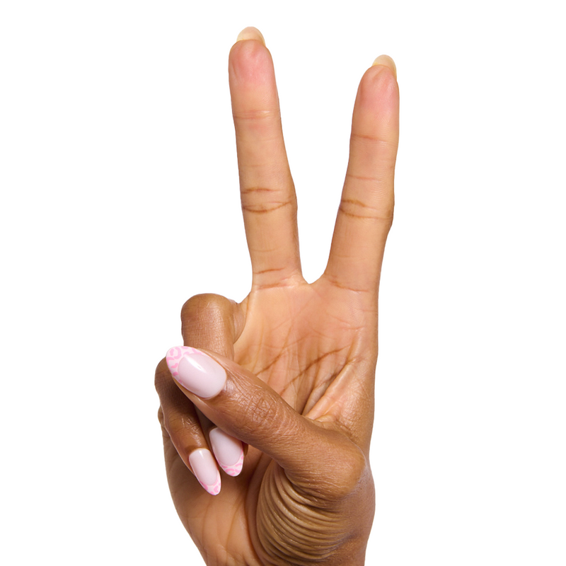 Pink Cheetah - Press-On | Medium | Almond - Press-On