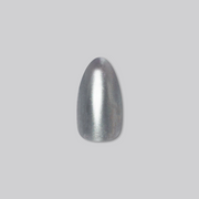 Steel Velvet - Press-On | Medium | Almond single nail