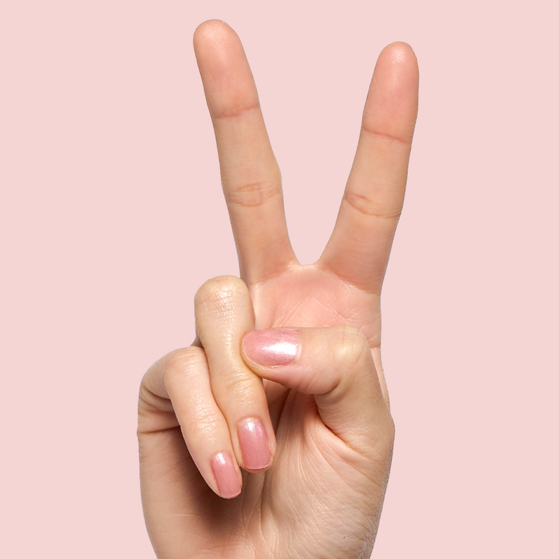 Lovenote a Iridescent Pinks  Lovenote