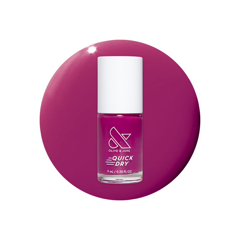 Rhubarb - Quick Dry Polish