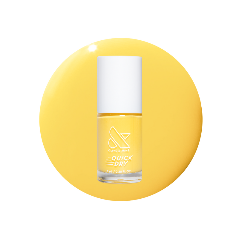 Sunnyside - Quick Dry Polish