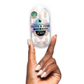 Sandy Beach Pearls - Press On | Medium | Almond - Press-On thumbnail