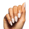 Sandy Beach Pearls - Press On | Medium | Almond - Press-On thumbnail