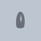 Social Studies - Press-On | Medium | Almond deep navy medium almond press-on nail for a simple at-home manicure
