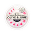 Stevie Puffy Flower - Press On | Short | Round