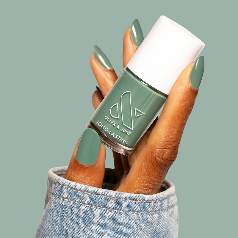 Still Life of Flowers a Opaque Greens polish Still Life of Flowers