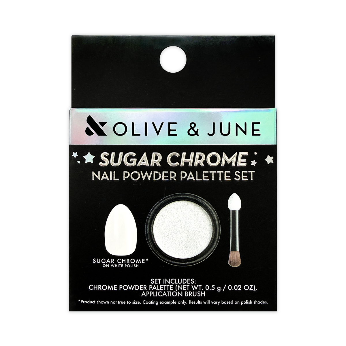 Chrome Nail Color Powder - Sugar Chrome