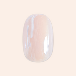 Sugar Glaze - Tab Press On | Extra Short | Round