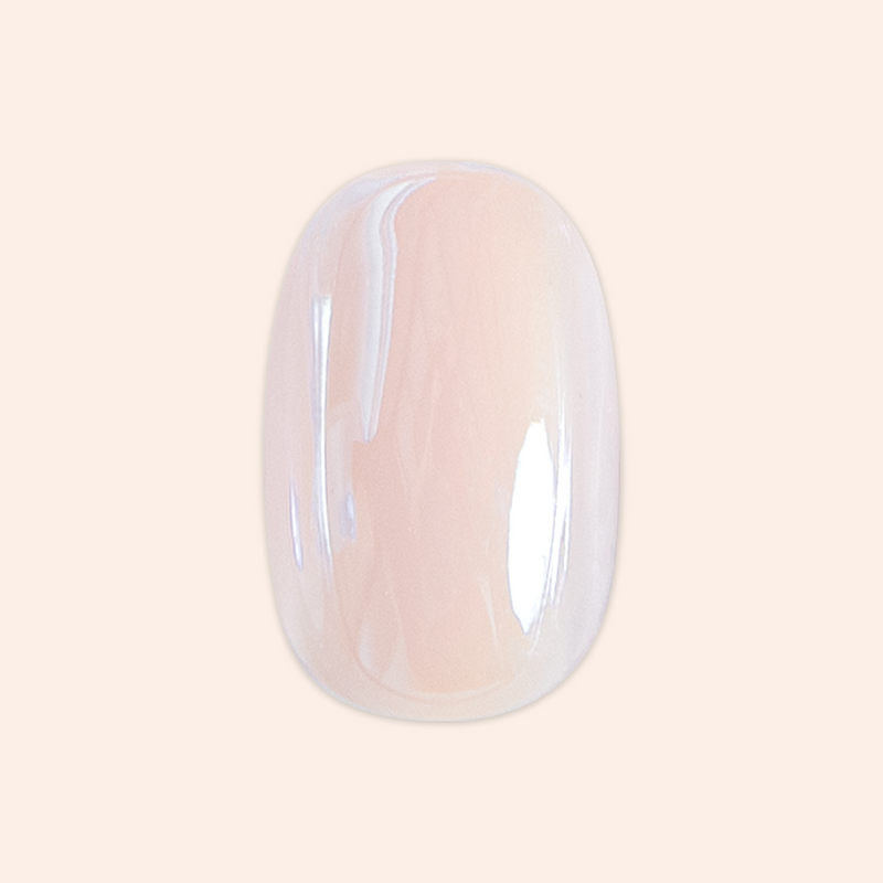 Sugar Glaze - Tab Press On | Extra Short | Round second image
