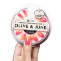 Sunset Blvd Chrome - Press On | Medium | Oval thumbnail