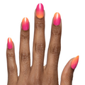 Sunset Blvd Chrome - Press On | Medium | Oval thumbnail