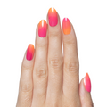 Sunset Blvd Chrome - Press On | Medium | Oval thumbnail