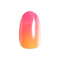 Sunset Blvd Chrome - Press On | Medium | Oval thumbnail