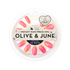 Sunset Blvd Chrome - Press On | Medium | Oval