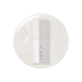 Atlas - Gel polish bottle on pearly white gel polish background for a clean and elegant manicure by Olive and June