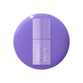 Bold & Unshaken - Gel bottle shown in bold vibrant purple for a long-lasting gel polish manicure by Olive and June