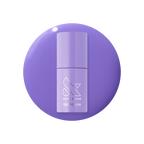 Bold & Unshaken - Gel bottle shown in bold vibrant purple for a long-lasting gel polish manicure by Olive and June