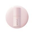 CCT - Gel polish bottle on soft sheer pink background for a delicate and feminine manicure by Olive and June