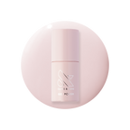CCT - Gel polish bottle on soft sheer pink background for a delicate and feminine manicure by Olive and June