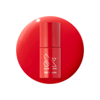CV - Gel bottle shown in bright cherry red for a vibrant, long-lasting gel manicure by Olive and June